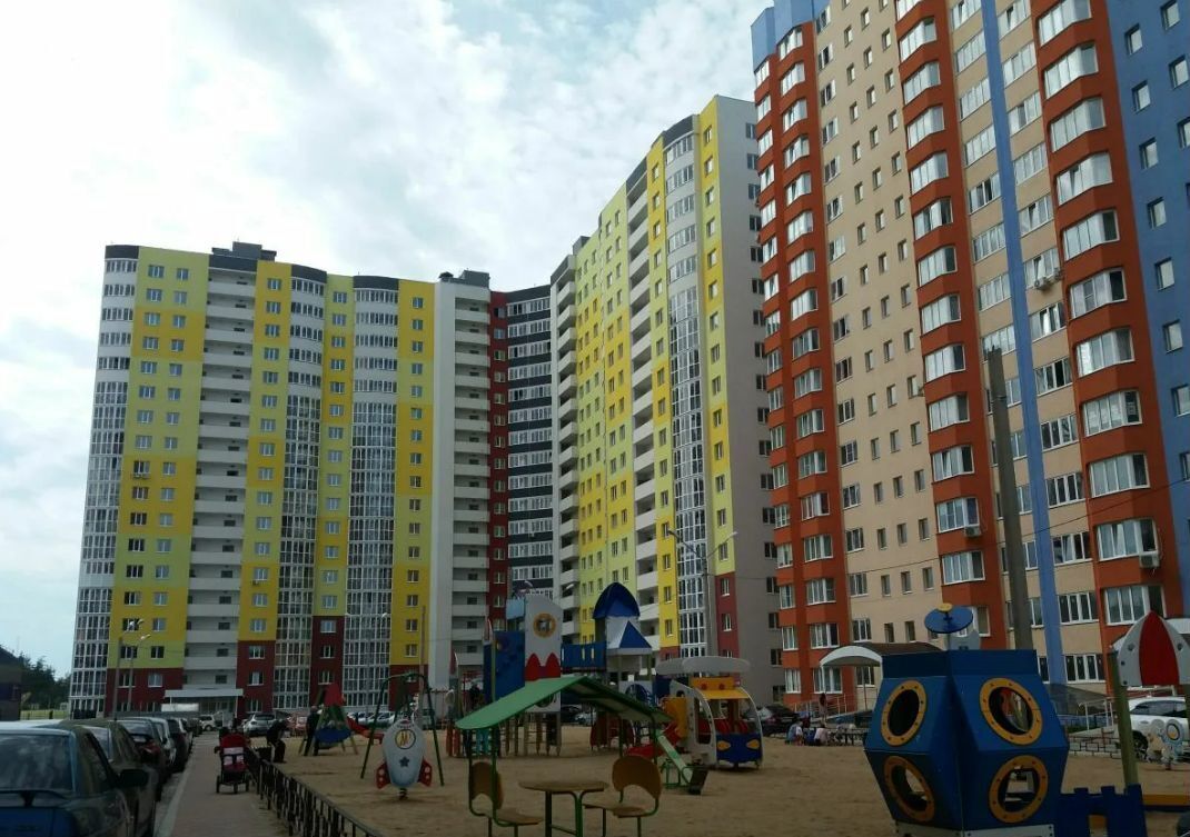 квартира г Воронеж р-н Железнодорожный ул Федора Тютчева 93/4 фото 3