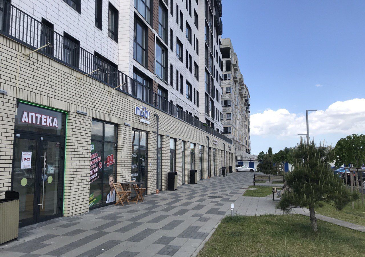 квартира г Калининград р-н Московский ул Батальная з/у 65Б фото 4