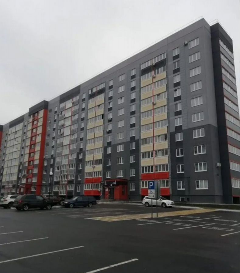 квартира г Брянск рп Радица-Крыловка Бежицкий район ул Толстого 3 фото 18