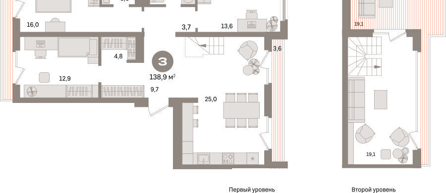 квартира г Екатеринбург Чкаловская ул Советских женщин фото 3