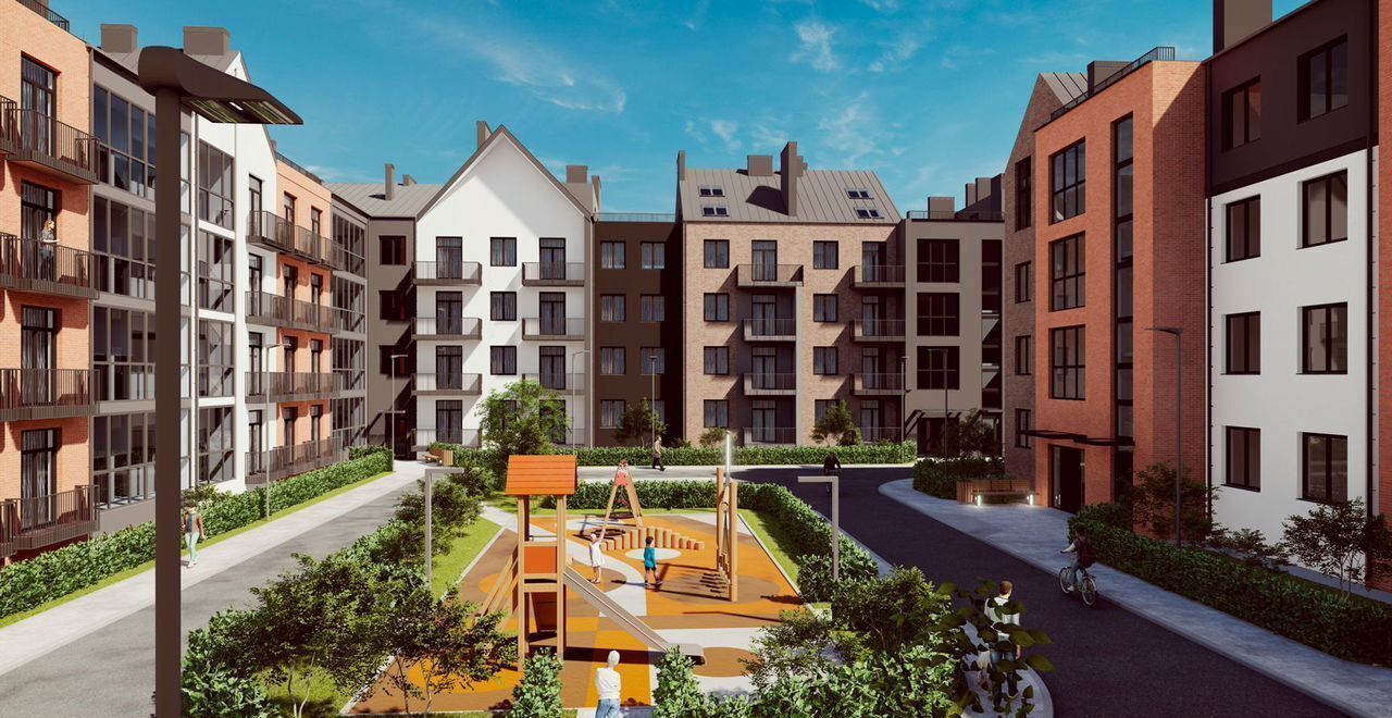 квартира г Калининград ул Мира гп-6, пос. Луговое фото 2