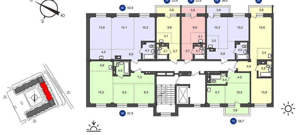квартира г Иркутск ул Старо-Кузьмихинская 36/1 фото 11