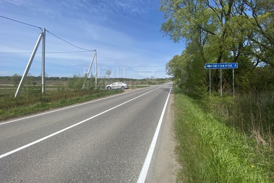 земля г Светлый п Песчаное Светловский городской округ фото 1