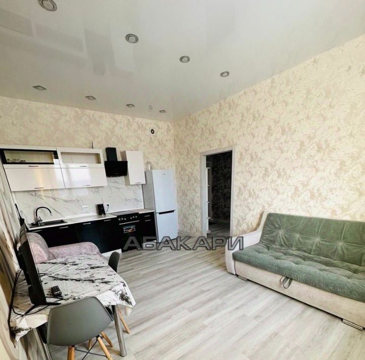 квартира г Красноярск р-н Советский ул Авиаторов 43 фото 2