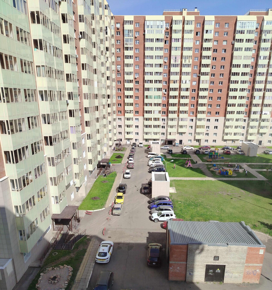 квартира г Красноярск Ботанический б-р Ботанический 17 фото 7