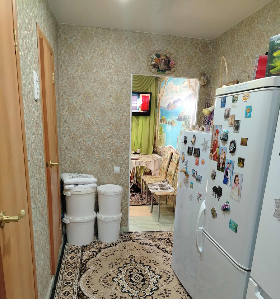 квартира г Красноярск Ботанический б-р Ботанический 17 фото 15