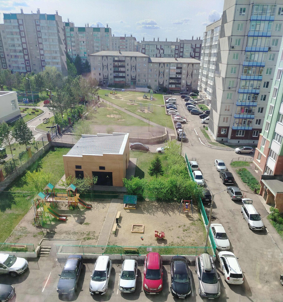квартира г Красноярск Ботанический б-р Ботанический 17 фото 25