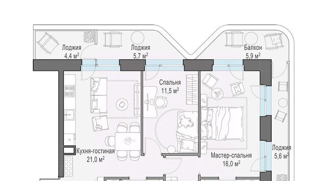 метро Автозаводская ул Эдуарда Стрельцова 2к/2 фото