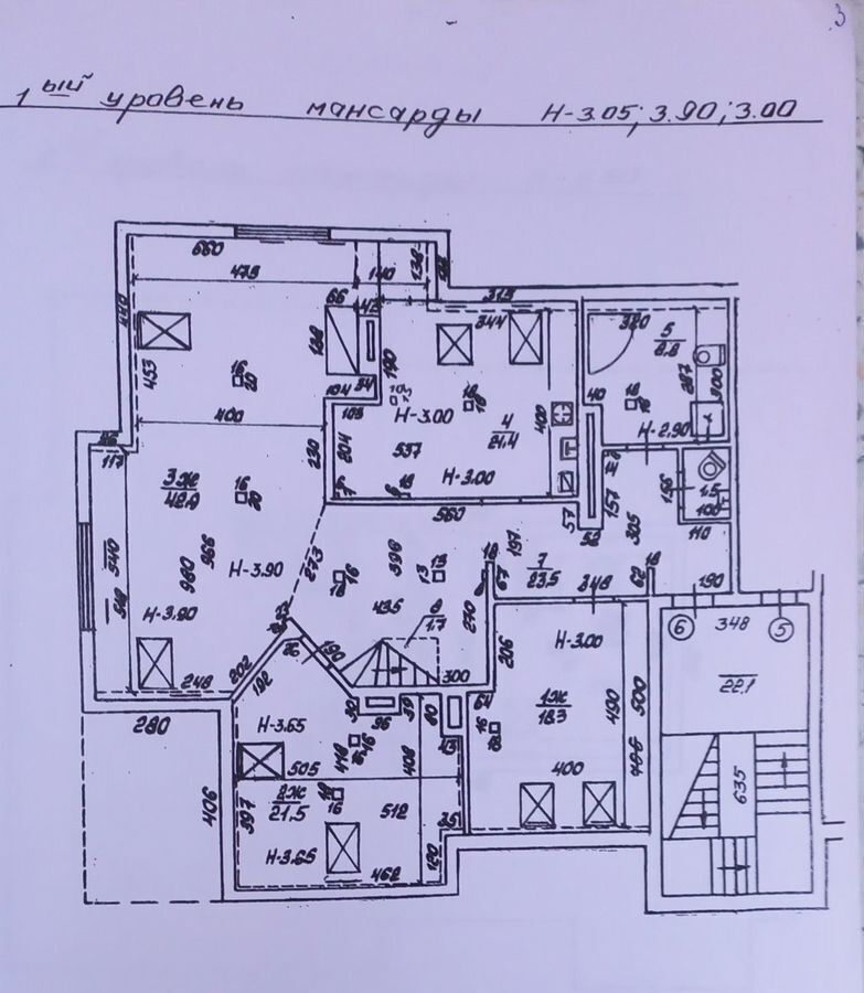 квартира г Калининград р-н Ленинградский ул Тургенева 20 фото 32