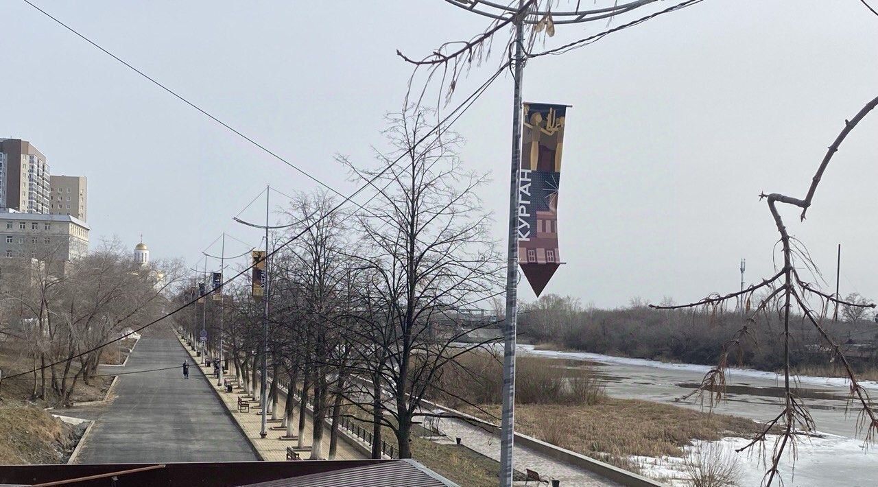квартира г Курган ул Климова 52 фото 23