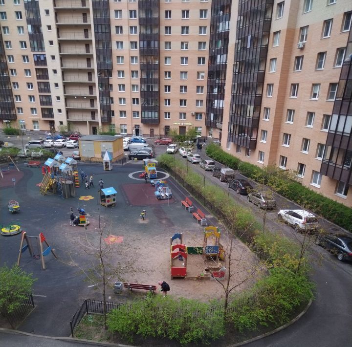 квартира р-н Всеволожский г Кудрово ул Областная 1 фото 11