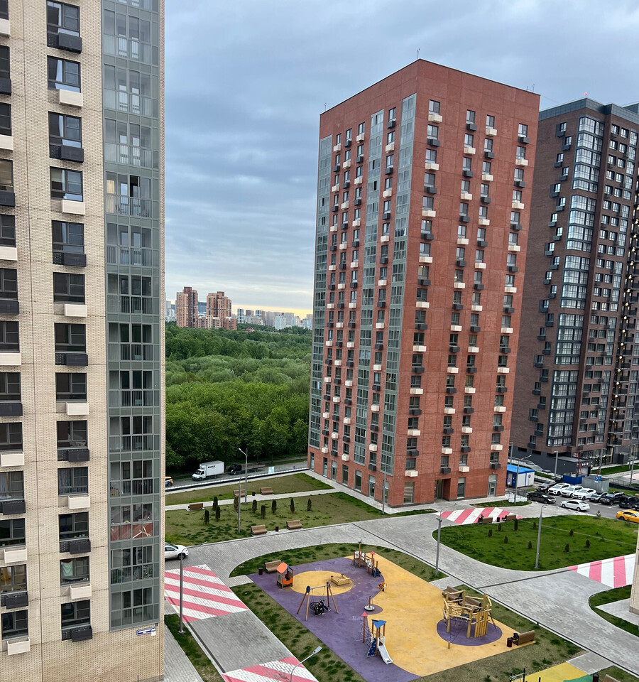 квартира г Москва метро Славянский бульвар ул Давыдковская 10 фото 26