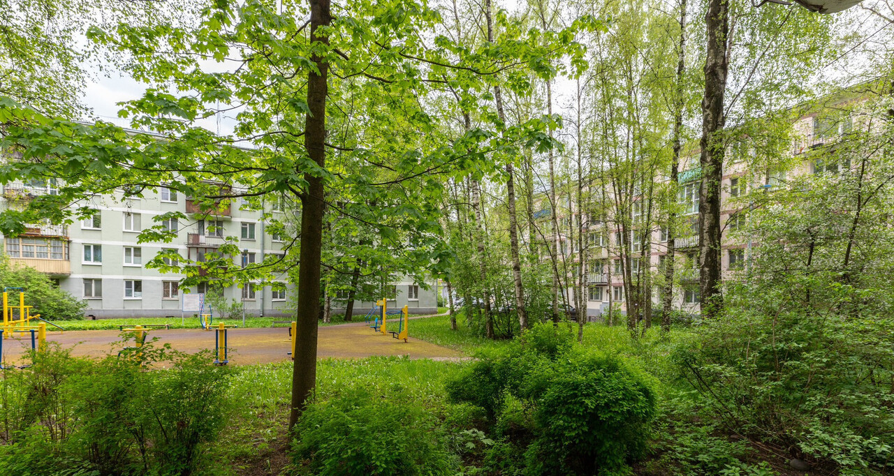 квартира г Санкт-Петербург метро Электросила Новоизмайловское ул Кубинская 16 фото 14