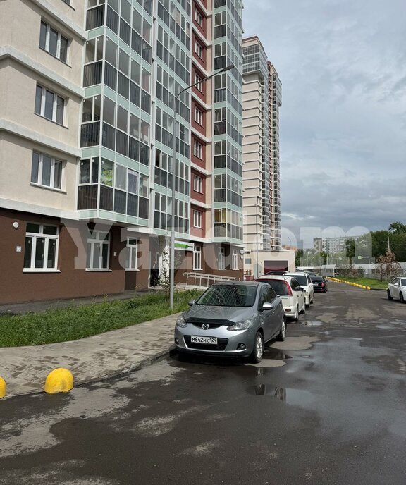 квартира г Красноярск ул Шевченко 1а фото 14