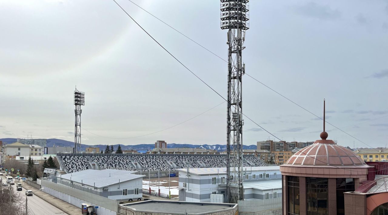 квартира г Красноярск р-н Центральный ул Марковского 80 фото 8