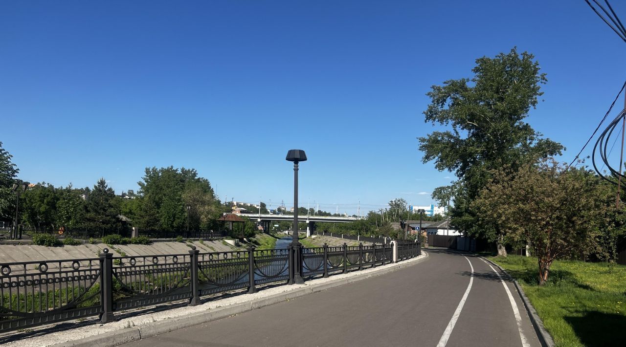 квартира г Красноярск р-н Центральный ул Марковского 80 фото 24