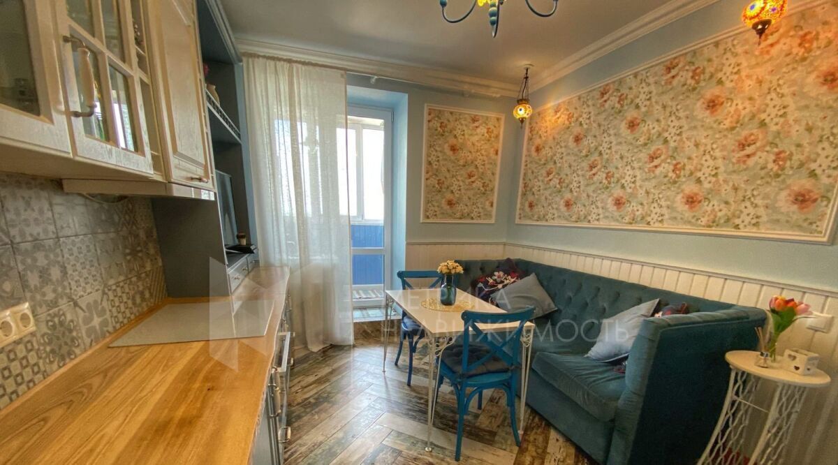 квартира г Тюмень р-н Ленинский ул Беляева 33к/2 фото 3