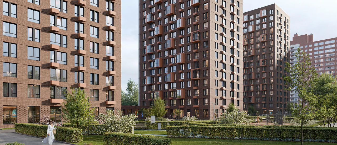 квартира г Балашиха жилой комплекс Квартал Авиаторов, к 4 фото 7