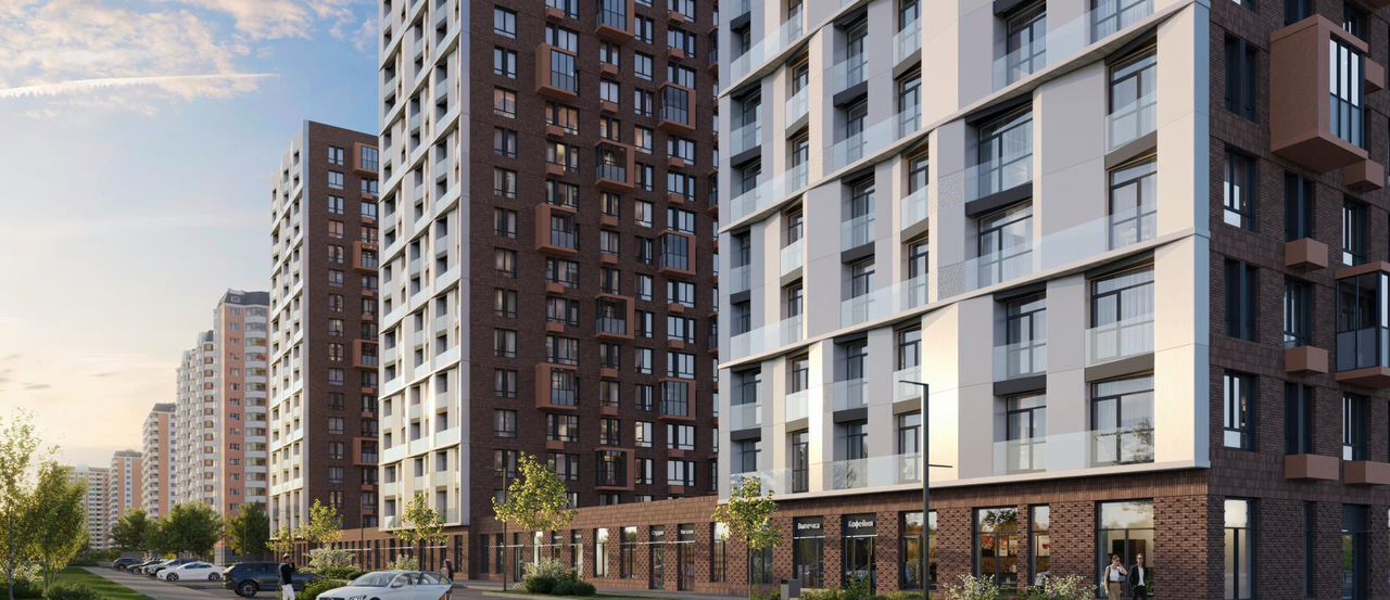 квартира г Балашиха жилой комплекс Квартал Авиаторов, к 4 фото 10