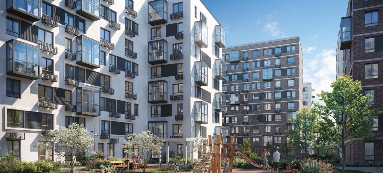 квартира г Санкт-Петербург п Песочный ЖК «Курортный Квартал» 1 р-н Курортный фото 3