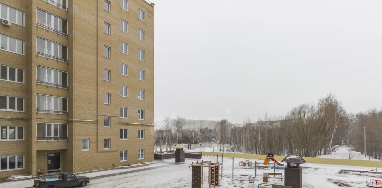 квартира г Омск р-н Центральный ул Ю.М.Нагибина 44 микрорайон «Старгород» фото 33