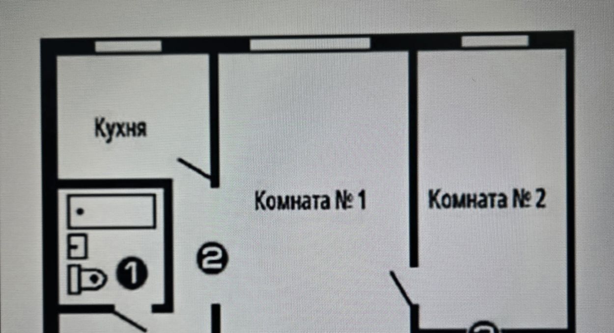 квартира г Находка ул Арсеньева 1 фото 1