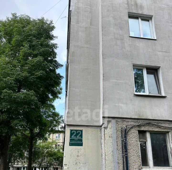 квартира г Владивосток р-н Первореченский ул Гамарника 22 фото 19