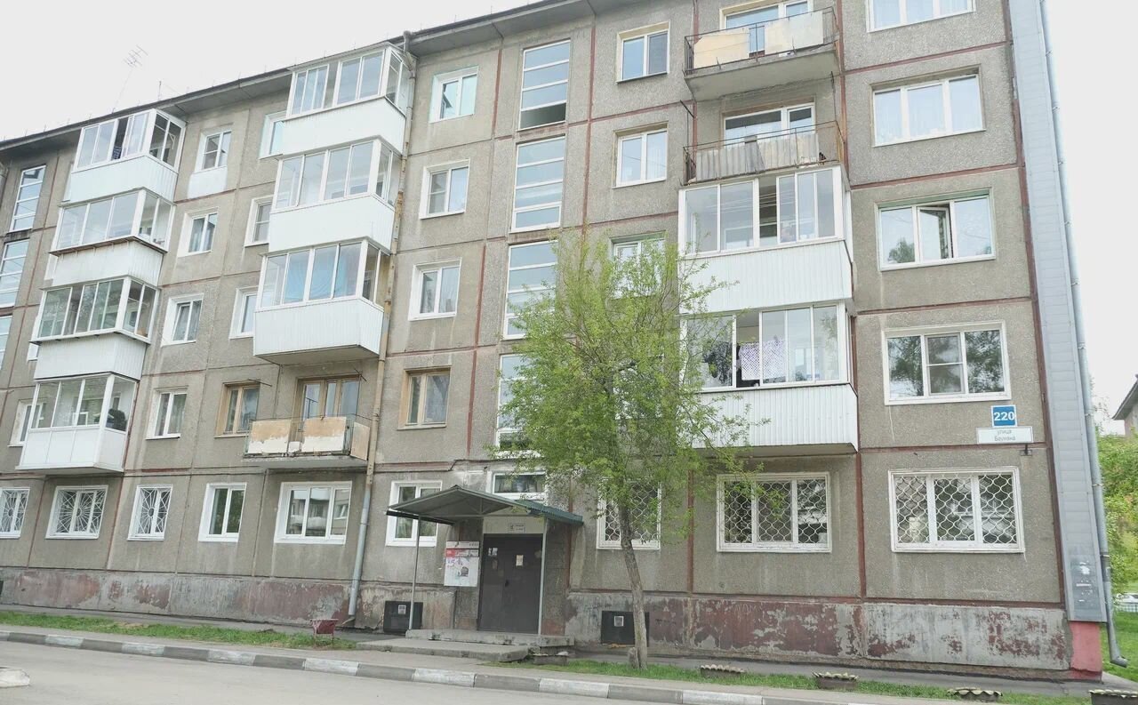 квартира г Иркутск р-н Ленинский ул Баумана 220 фото 17
