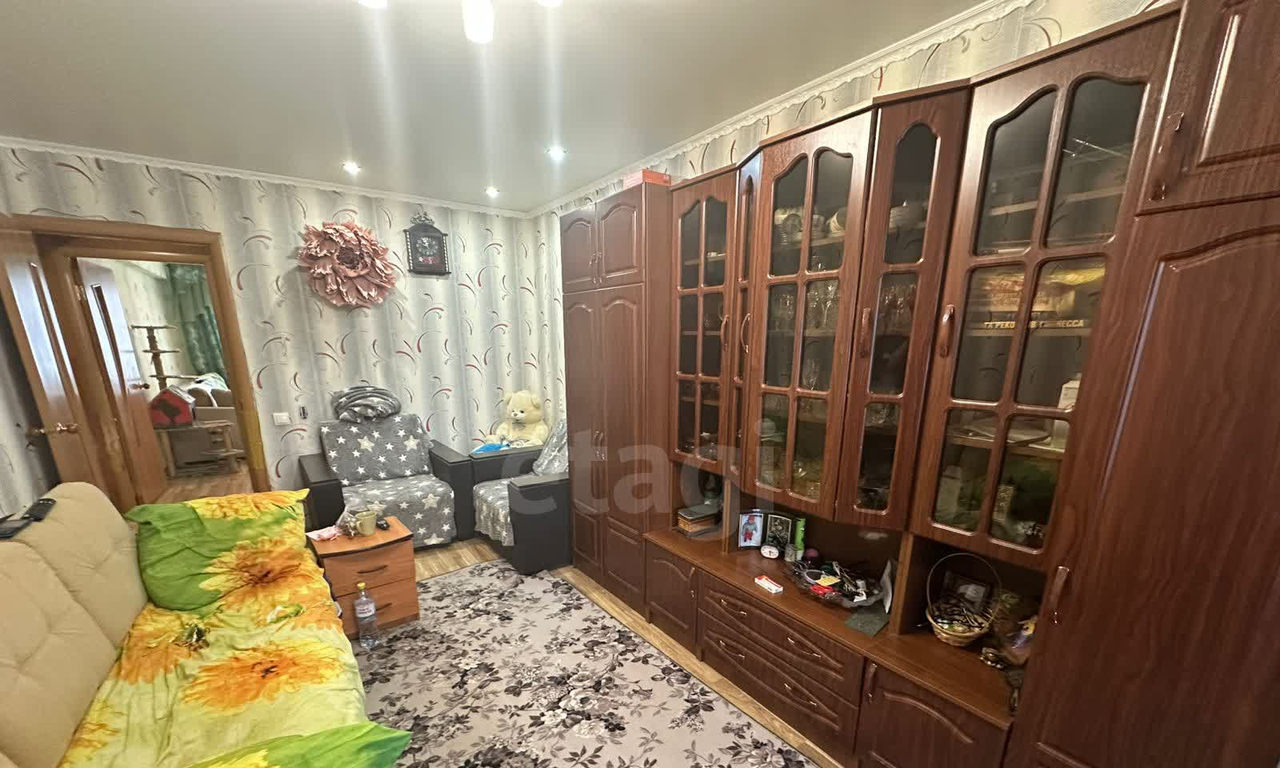 квартира р-н Киреевский г Киреевск ул Гагарина 14 фото 4