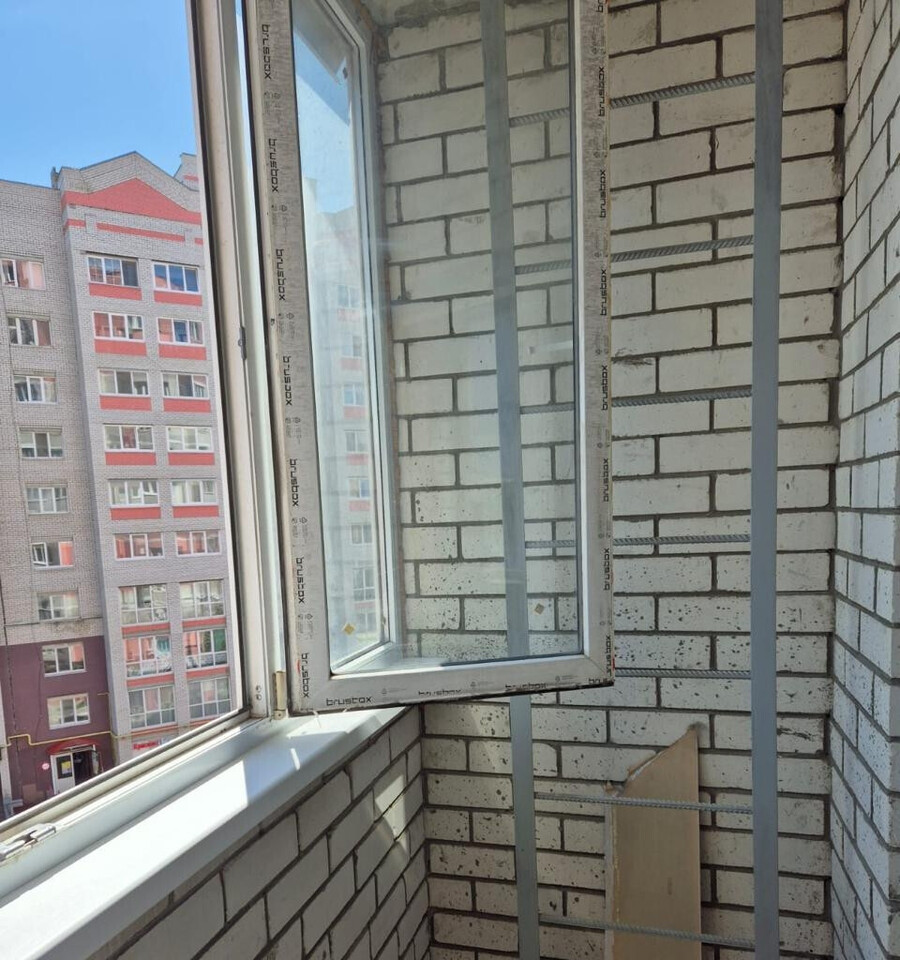 квартира г Брянск ул Авиационная 17/1 4-й м-н фото 3