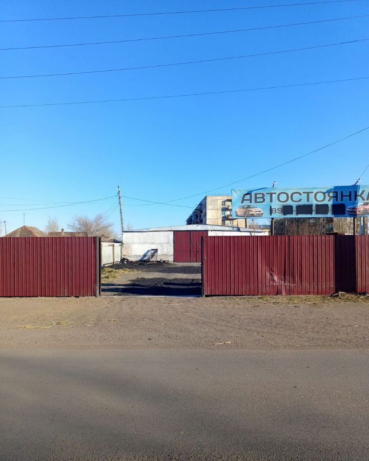 гараж р-н Борзинский г Борзя ул Гастелло фото 1