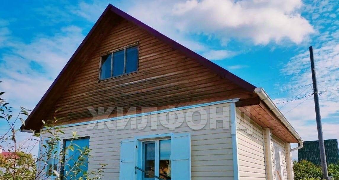 дом г Томск р-н Кировский снт Бурундук ул Олимпийская 13 фото 1