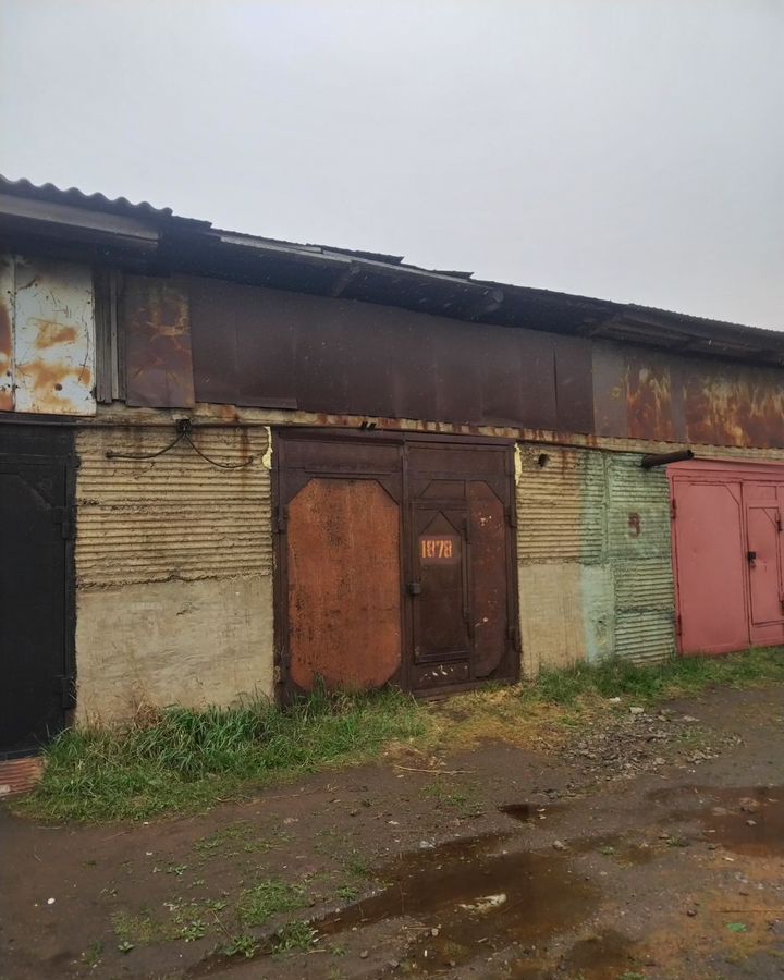 гараж г Братск жилой район Осиновка фото 1