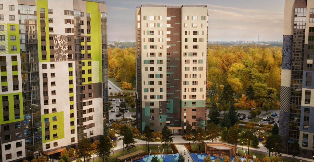 квартира г Новосибирск ул Кедровая 3 блок-секция 3. 2, пос. Озерный фото 8