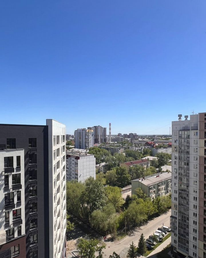 квартира г Челябинск р-н Центральный ул Лесопарковая 7е фото 14