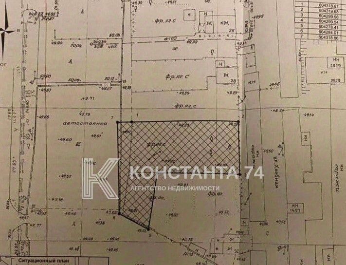земля г Челябинск р-н Советский ул Хлебная 32 фото 9