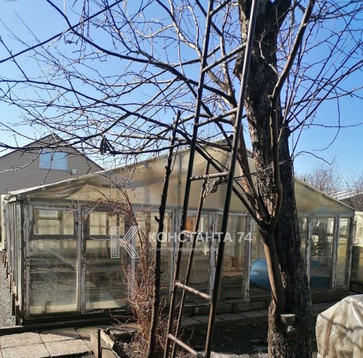 дом г Челябинск р-н Тракторозаводский дор. 33-я, Дружба садовое товарищество фото 11