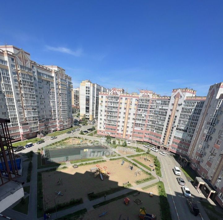 квартира г Омск р-н Кировский ул Перелета 21 фото 21