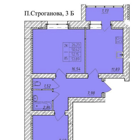 ул имени Павла Строганова 3б фото