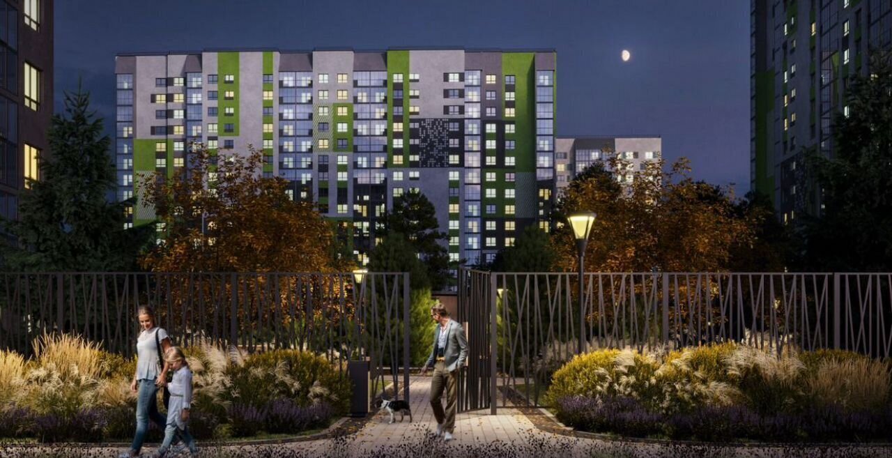 квартира г Новосибирск ул Кедровая 3 блок-секция 3. 2, пос. Озерный фото 8