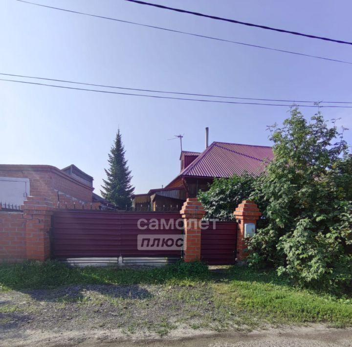 дом г Белово пгт Бачатский ул Туполева 9 фото 1