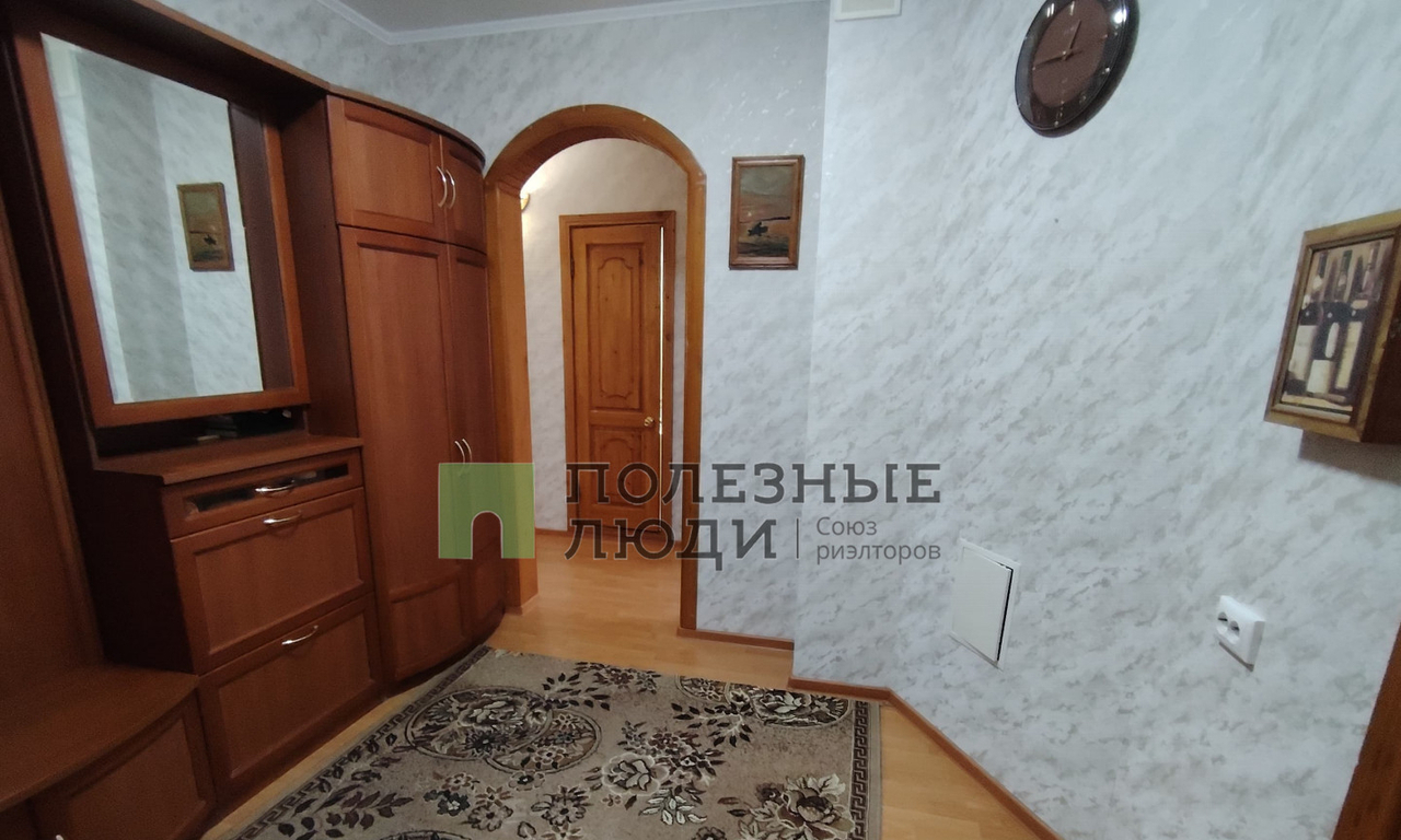 квартира г Барнаул ул Балтийская 55 фото 1