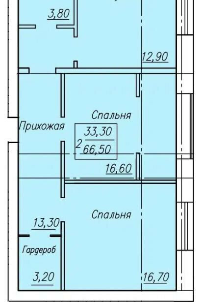 квартира г Оренбург п Ростоши Ростошинская улица, 62 фото 1