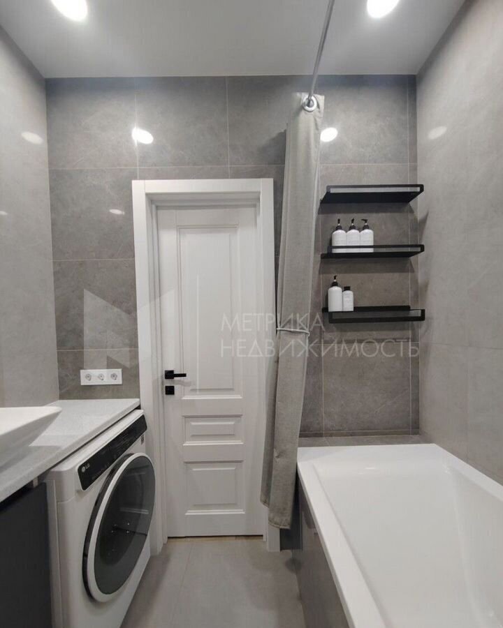 квартира г Тюмень р-н Центральный ул Велижанская 68к/1 фото 12