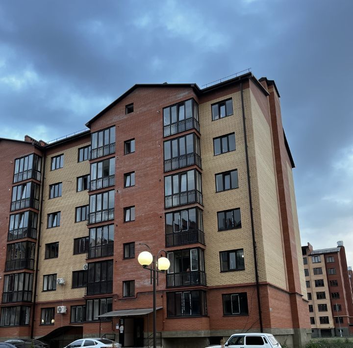 квартира г Владикавказ р-н Северо-Западный ул Билара Кабалоева 16 фото 1