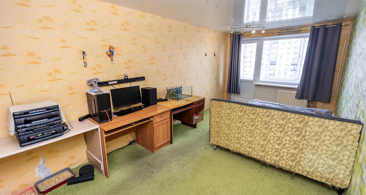 квартира г Петрозаводск Древлянка-4 ул Хейкконена 10 фото 5