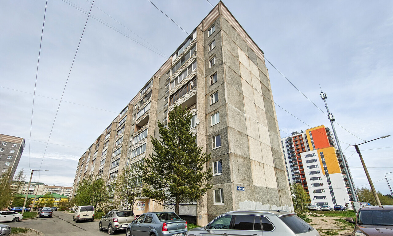 квартира г Петрозаводск Древлянка-4 ул Хейкконена 10 фото 25