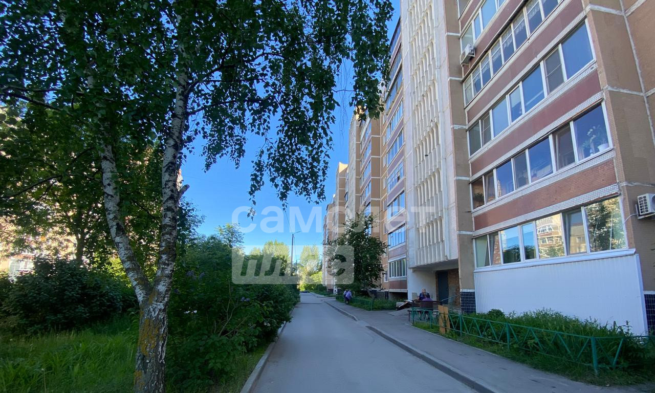 квартира г Ульяновск 4-й Свияга м-н, Корунковой, 2 / Шолмова, 19 фото 27