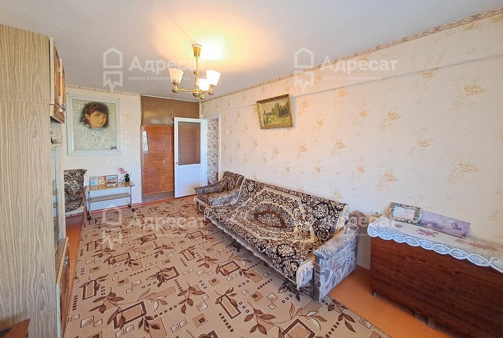 квартира г Волгоград ул Краснополянская 14 фото 4