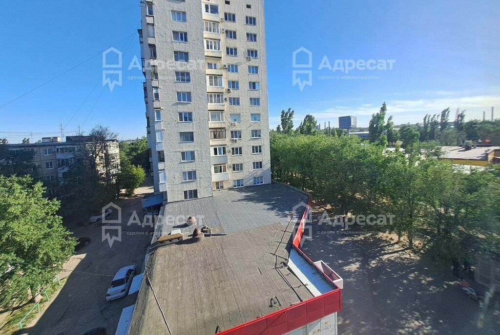 квартира г Волгоград ул Краснополянская 14 фото 6